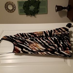 Soma one-shoulder dress